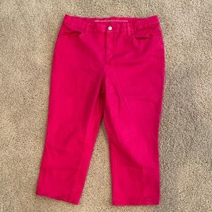 Chicos perfect stretch capri